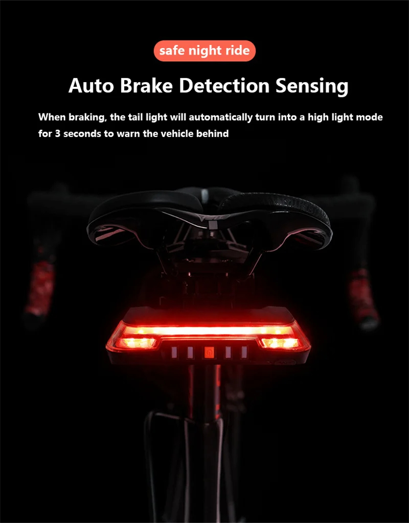 Smart Bike Light Detail 1