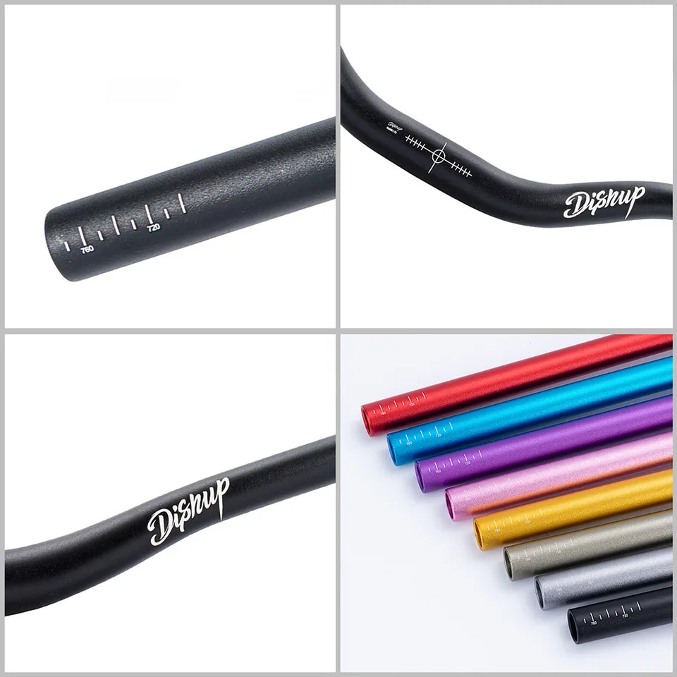 6061 T6 Aluminum Alloy MTB Riser Handlebar Swallow Shape 31.8mm 780 800mm Downhill Dirt Jump Cycling CNC Mountain Bike Riser Bar