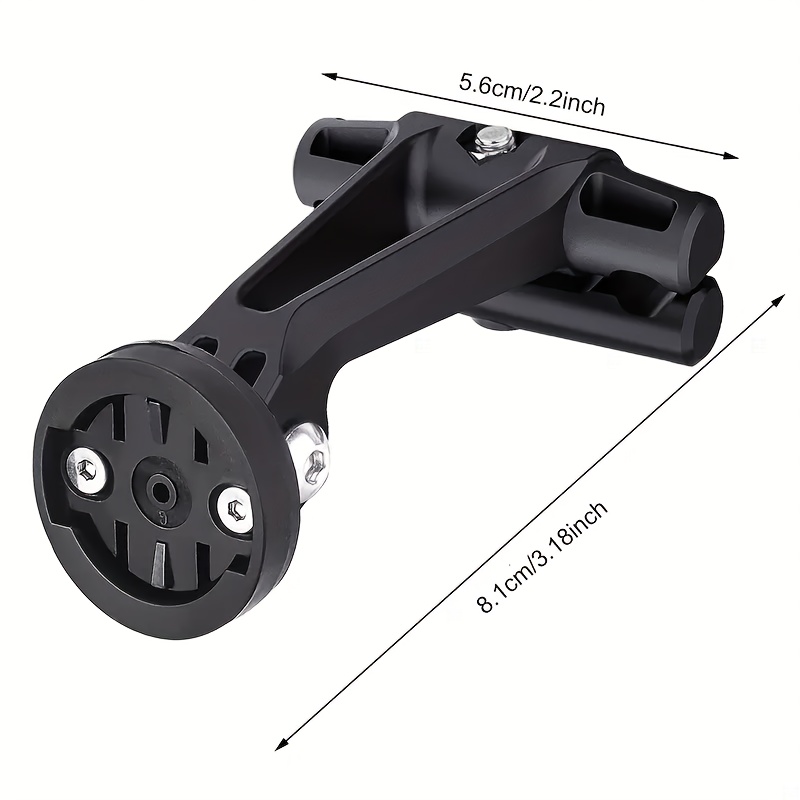 Bicycle Saddle Rail Mount Bracket Direct Drive 45 Degree Adjustable Angle Rear Tail Light Go Pro Action Camera Cycling Accessory