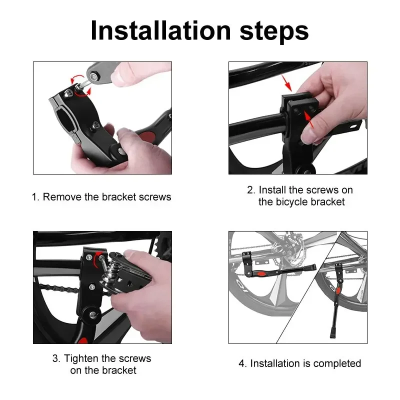 Bike Kickstand Detail 6