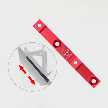 CNC Aluminum Bottle Cage Adapter Extension