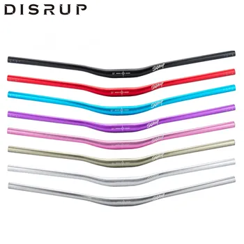 6061 T6 Aluminum Alloy MTB Riser Handlebar
