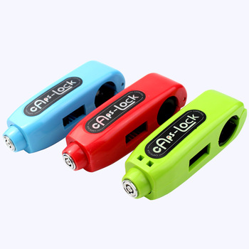 Cycle Handlebar Grip Brake Lever Lock Universal with 2 Keys