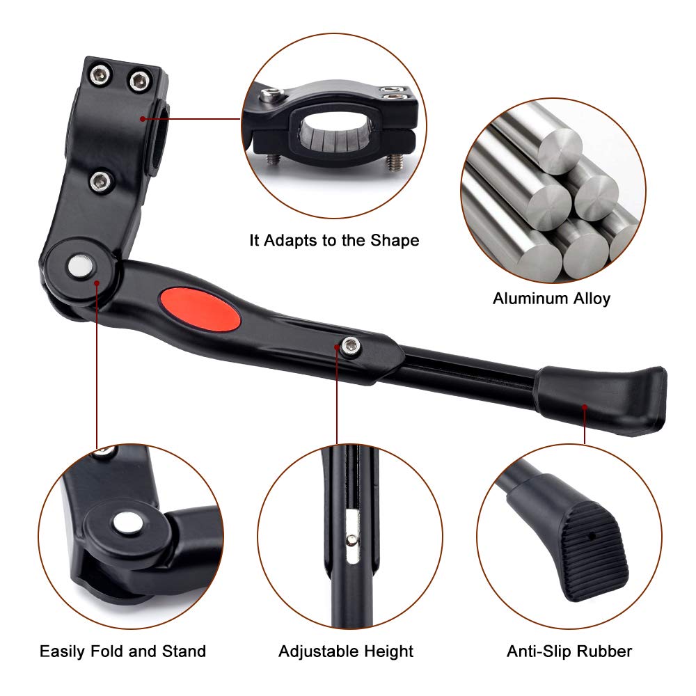 Bike Kickstand Detail 2