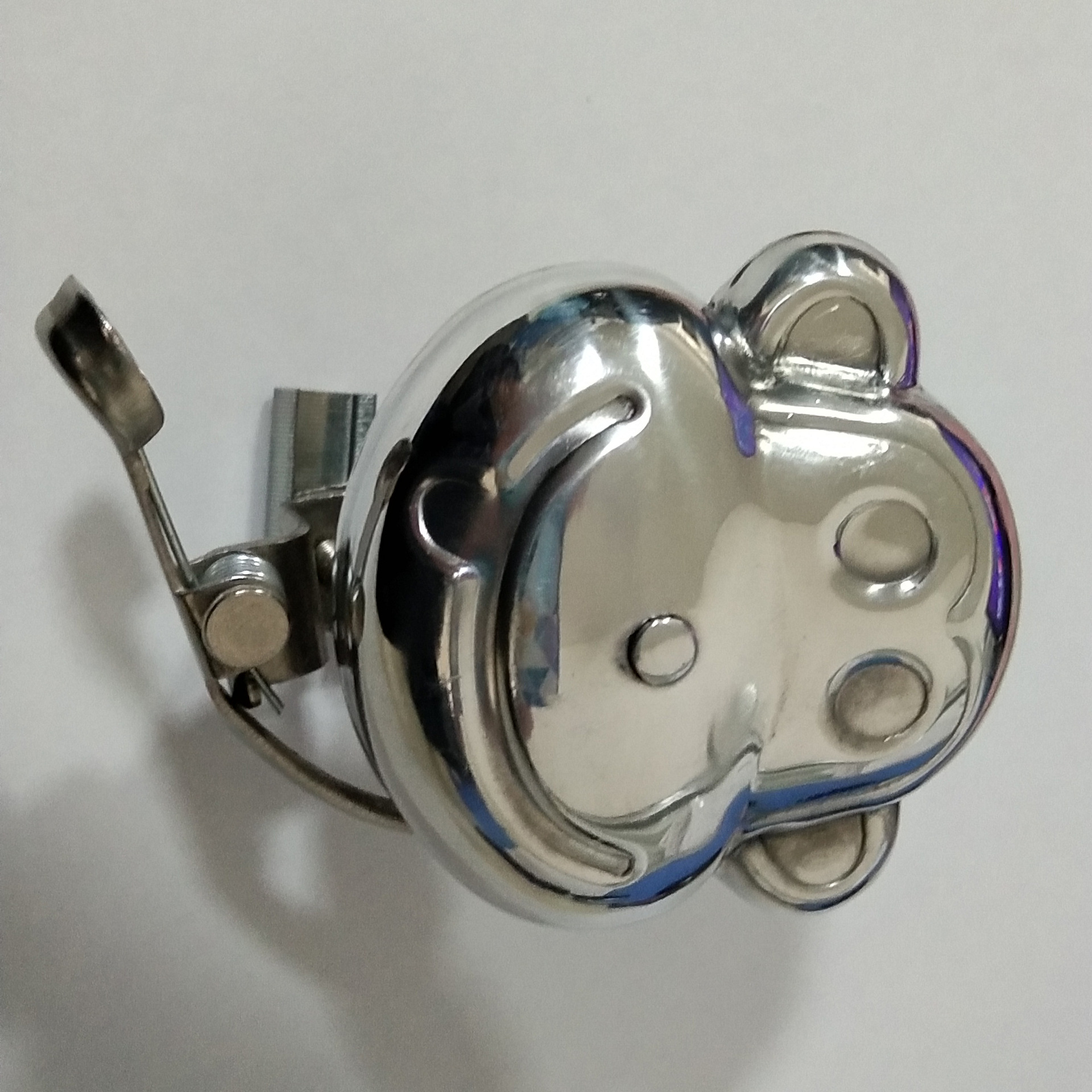 Bicycle Bell Retro Commuter City Copper Bike Horn Scooter E-bike Stroller Waterproof Solar Powered Super Loud Warning