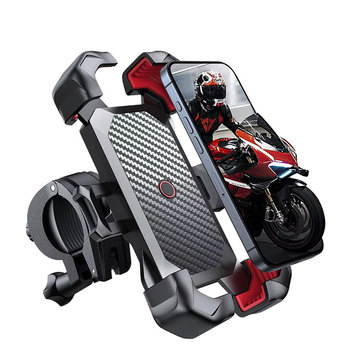 One-Click Locking Shockproof Handlebar Mount