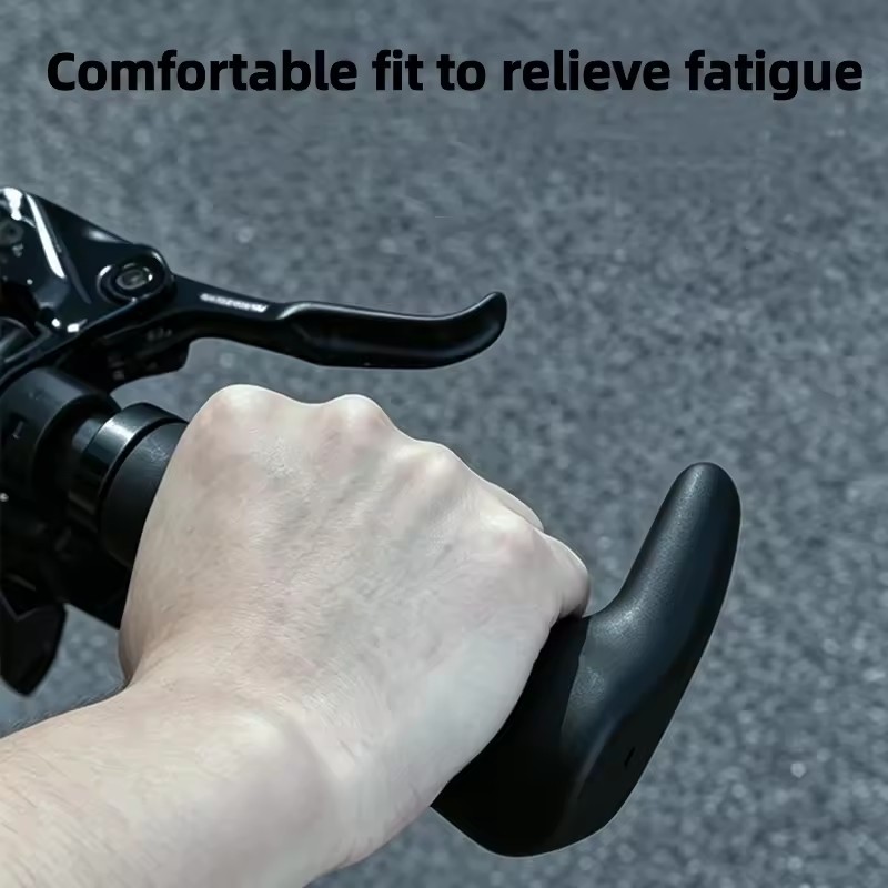 Shockproof Bike Handlebar Grips Anti-slip MTB Road Bike Grips Comfortable Ergonomic Bicycle Handlebar Covers Bike Accessories