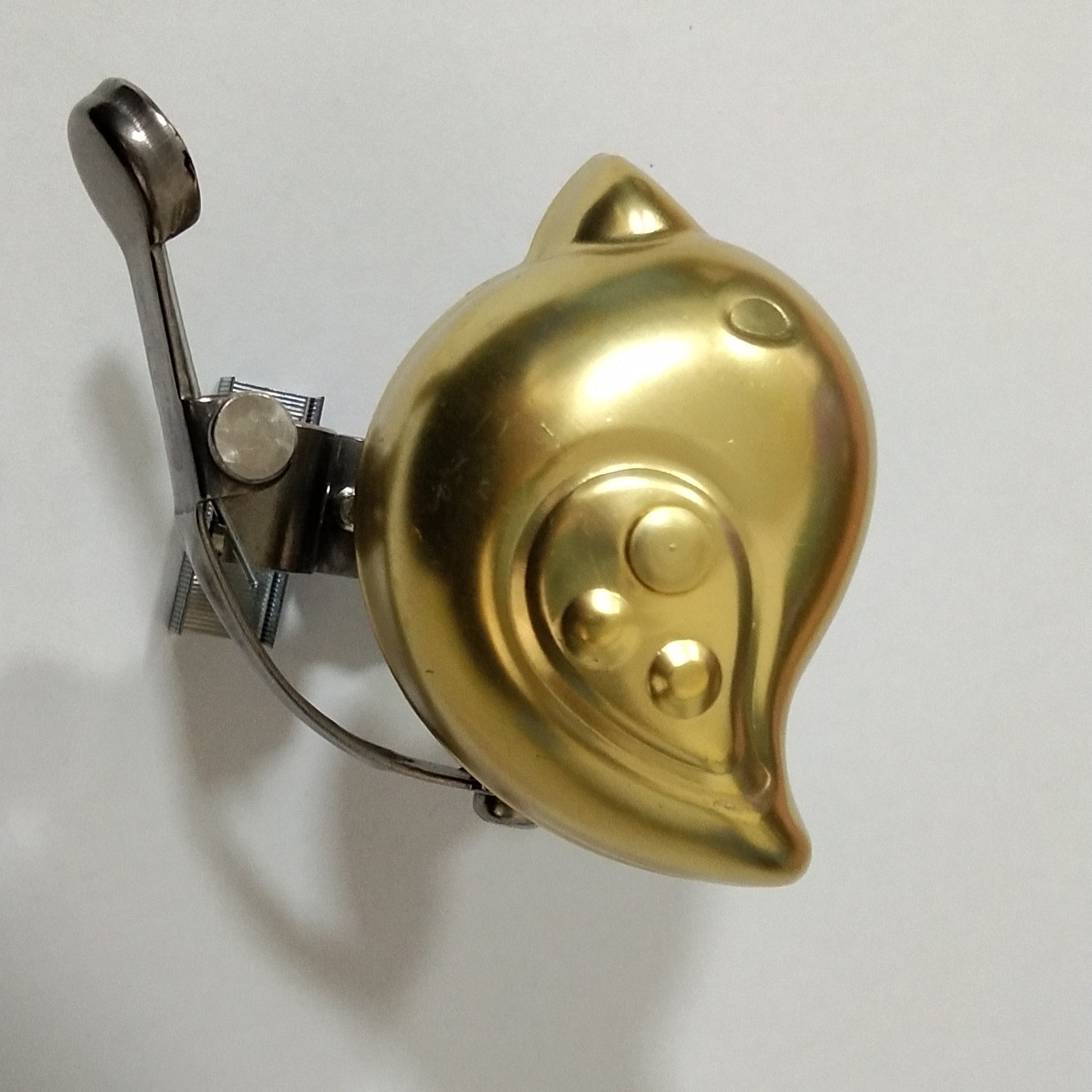Bicycle Bell Retro Commuter City Copper Bike Horn Scooter E-bike Stroller Waterproof Solar Powered Super Loud Warning