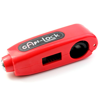 Handlebar Grip-Lock Anti-theft Handle Lock Electric Vehicle Grip Caps Lock
