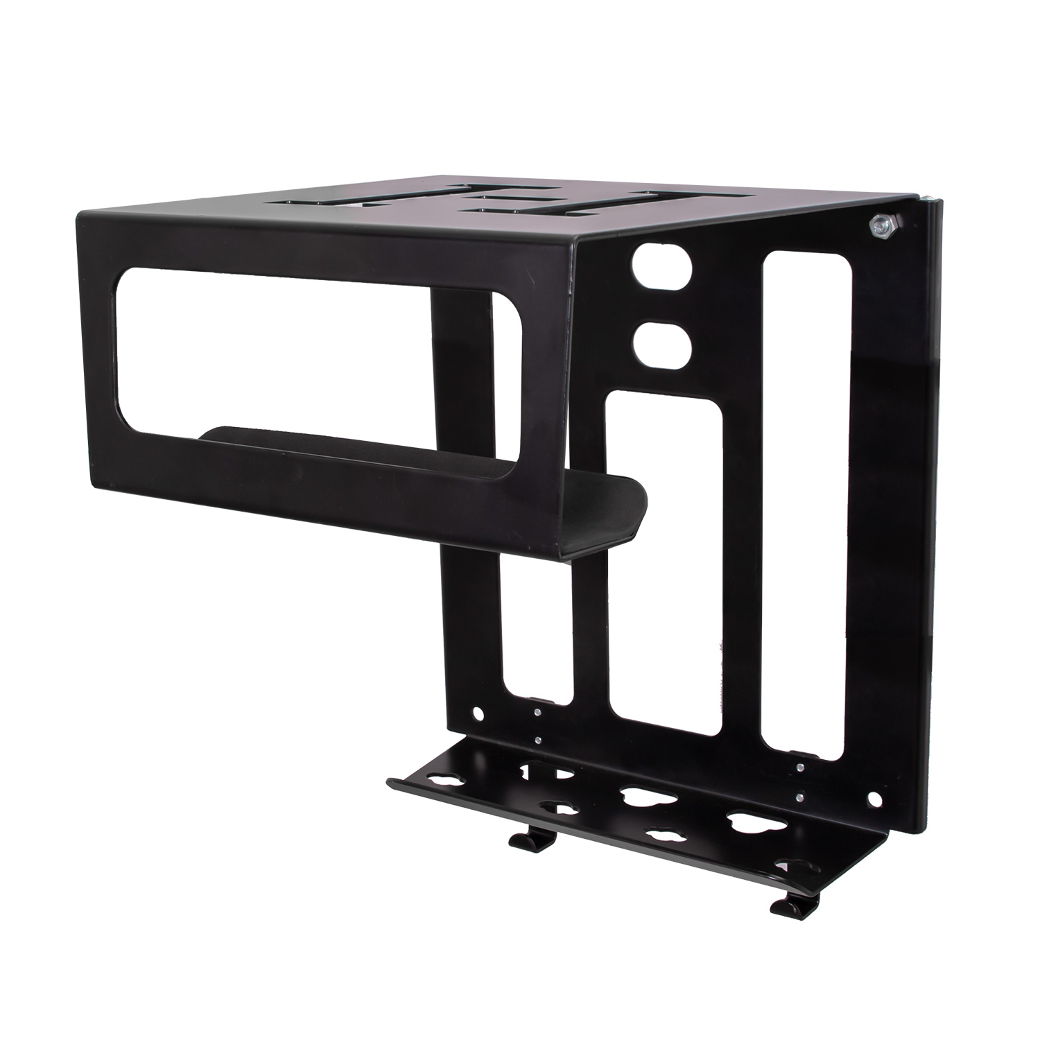 Heavy Duty Bicycle Wall Mount Rack Hot-Rolled Steel 25KG Max Load Capacity for Road MTB Bike Storage