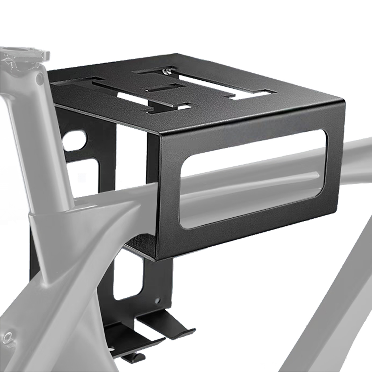 Heavy Duty Bicycle Wall Mount Rack Hot-Rolled Steel 25KG Max Load Capacity for Road MTB Bike Storage