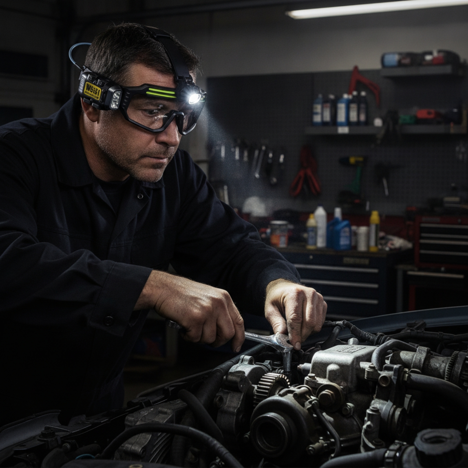 LED Safety Glasses Headlights Multifunctional Goggle Light TYPE-C Rechargeable Headlamp Flashlight Work Repair Emergency Lamp