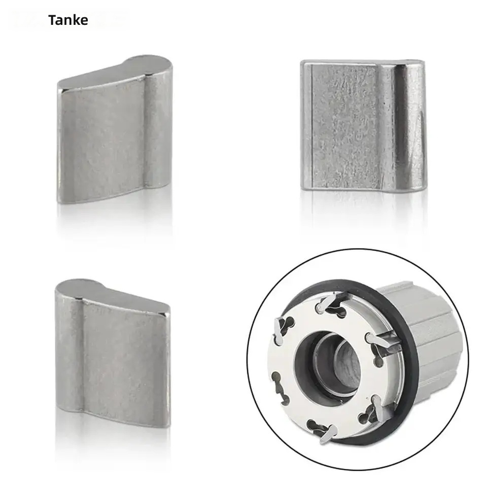 TANKE Stainless Steel Bicycle Freehub Pawl Kit Multiple Ratchet Pawl Spring Set for MTB Road Bike Hub Replacement Repair Parts