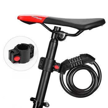 Bike Cable Lock MTB Road Bike Anti-theft Safety Password Bicycle Locks