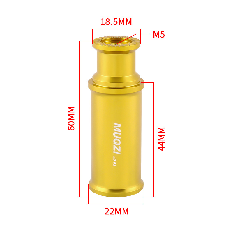 CNC Aluminum Solar LED Bicycle Quick-Release Hub Mount Dual-Use Rear Derailleur Protector MTB Road Bike Night Riding Accessory