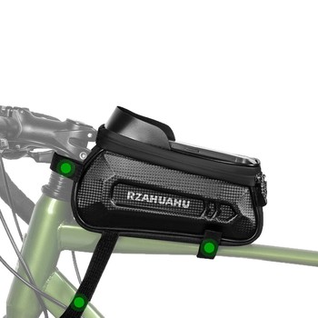 Waterproof Bike Bag with Touch Screen Phone Holder