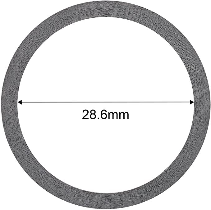 3K Carbon Fiber Headset Spacer Set 28.6mm for MTB Road Bike Fork Ultra Lightweight Bicycle Stem Riser Ring Fiber MTB Spacer