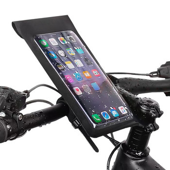7.0 Inch Portable Lightweight Waterproof Bike Phone Holder