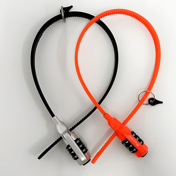 Handy Bike Zip Tie Cable Lock 3-Digit Combo 54cm Anti-theft