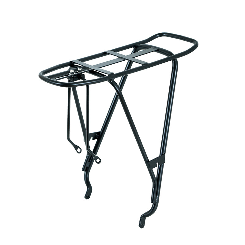 Mountain Bike Rear Rack 26/27.5 Inch Bicycle Cargo Rack Mounting Hardware Holder Universal Pannier Luggage Carrier Rack