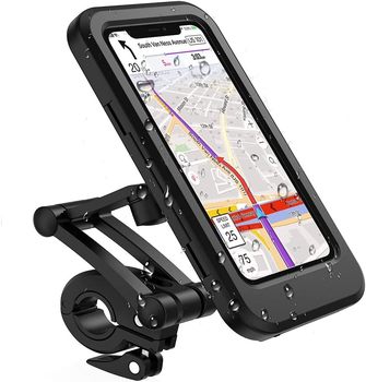 Universal Magnetic Waterproof Bike Phone Mount