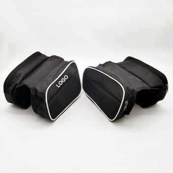 Bike Frame Bag Bicycle Saddle Storage Bag