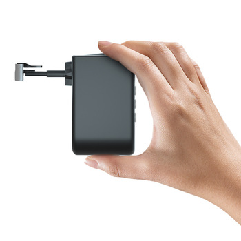 Mini Portable Rechargeable Electric Pump Presta Schrader