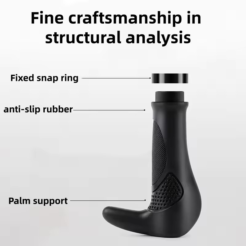 Shockproof Bike Handlebar Grips Anti-slip MTB Road Bike Grips Comfortable Ergonomic Bicycle Handlebar Covers Bike Accessories