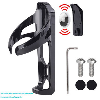 Bike Mount Bottle Holder for Air Tag Concealed