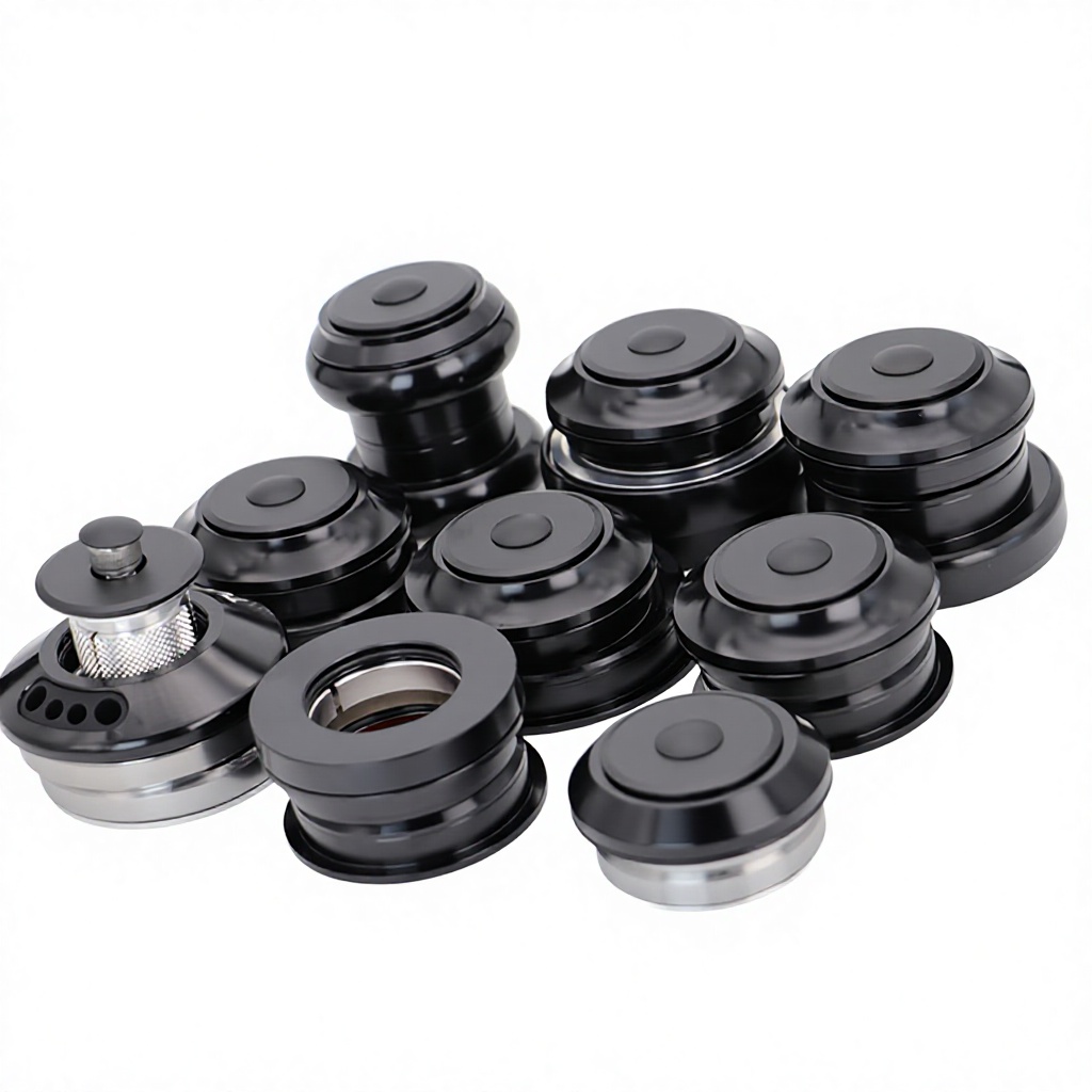 Bicycle Headset Press-Fit Double Sealed Bearing for Machined 44-44 44-55 44-56 Aluminum Alloy MTB Road Fixie Folding Bike