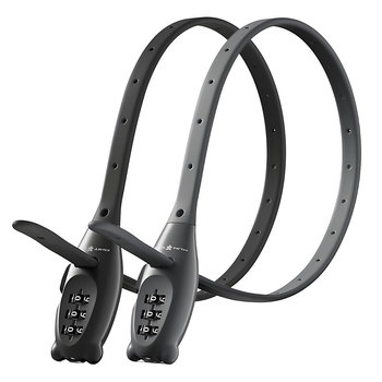 3-Digit Combination Adjustable Lightweight Stainless Steel Zip Tie Bike Lock
