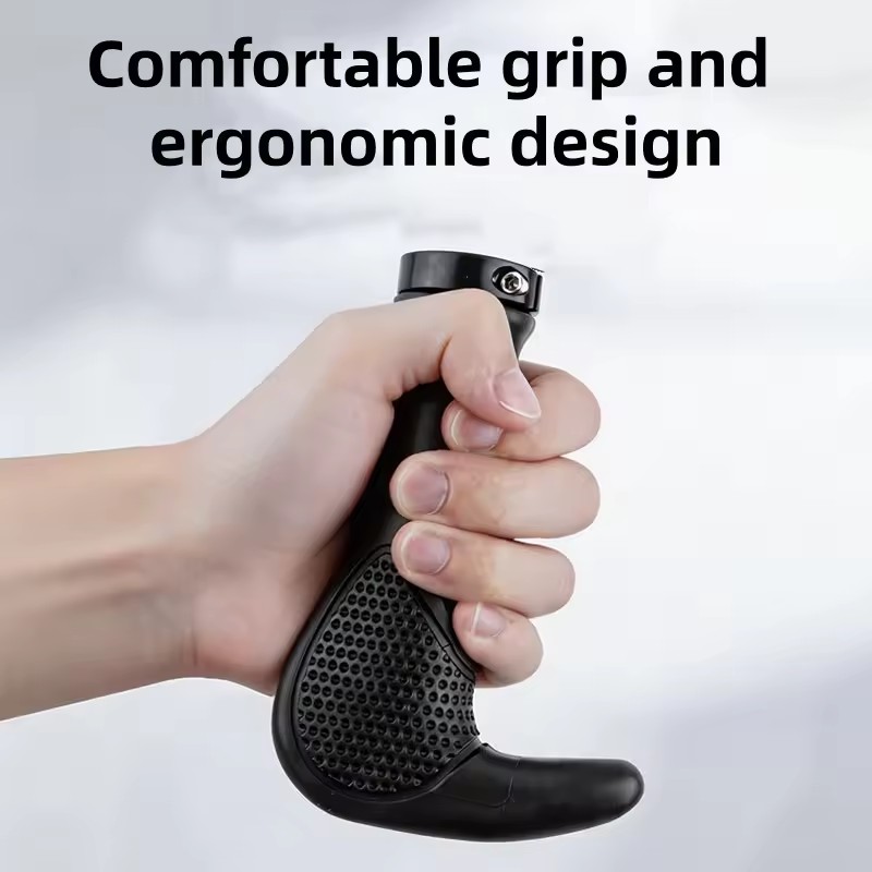 Shockproof Bike Handlebar Grips Anti-slip MTB Road Bike Grips Comfortable Ergonomic Bicycle Handlebar Covers Bike Accessories