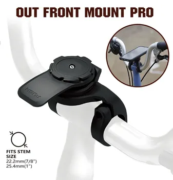 Bike Phone Holder Handlebar Cell Phone Clamp