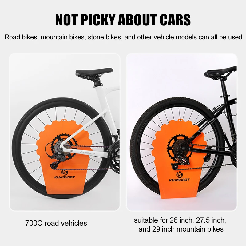 Bicycle Disc Brake Anti-Fouling Guard PVC Anti-Oil-Splash Washing Protector for Road MTB Gravel Bike Cleaning Tool
