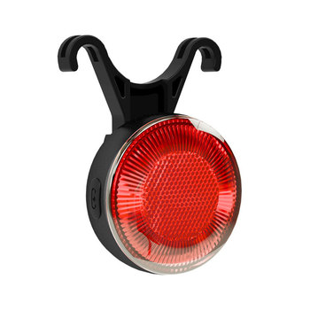 Laser bicycle taillight IPX5 waterproof with brake sensing