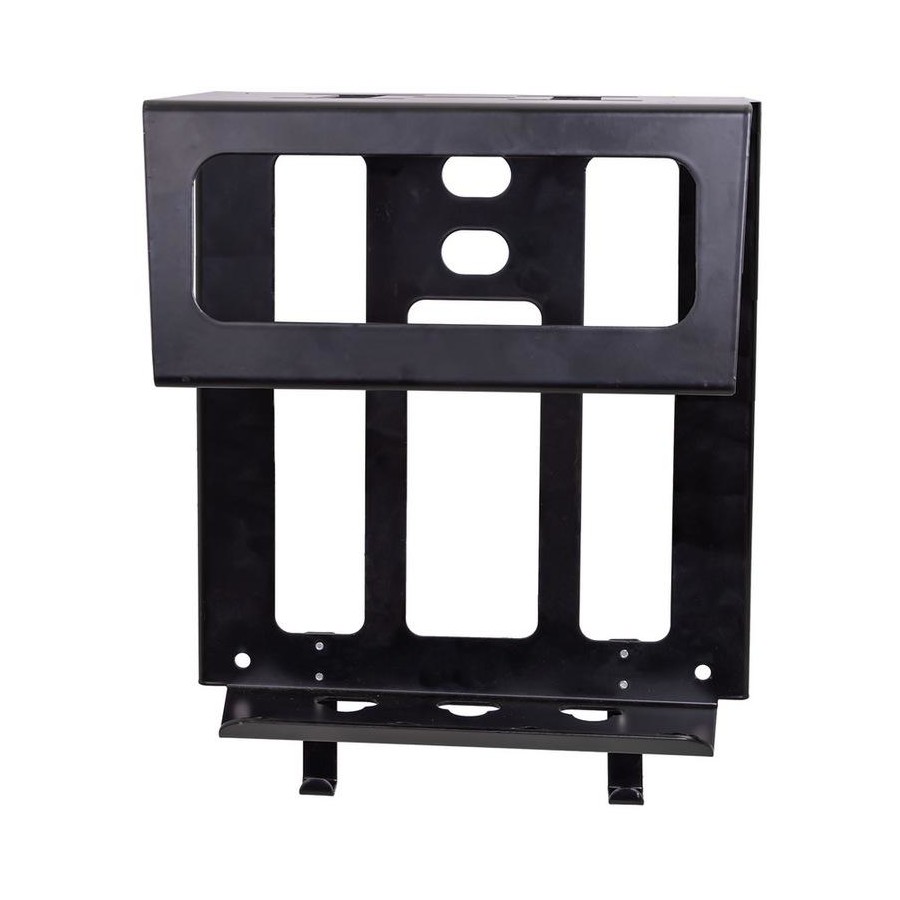 Heavy Duty Bicycle Wall Mount Rack Hot-Rolled Steel 25KG Max Load Capacity for Road MTB Bike Storage