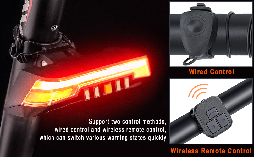 Smart Bike Light Detail 2