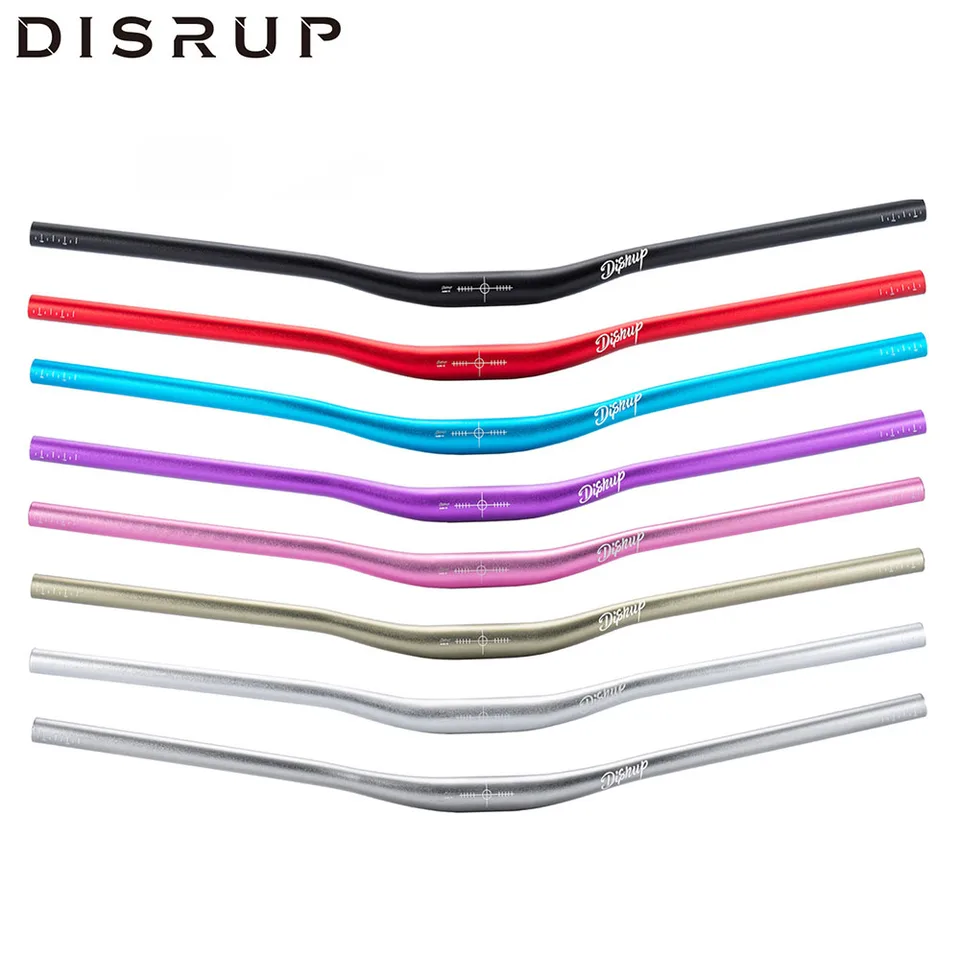 6061 T6 Aluminum Alloy MTB Riser Handlebar Swallow Shape 31.8mm 780 800mm Downhill Dirt Jump Cycling CNC Mountain Bike Riser Bar